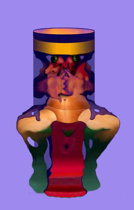 绘画,  59.1x37.4 in 