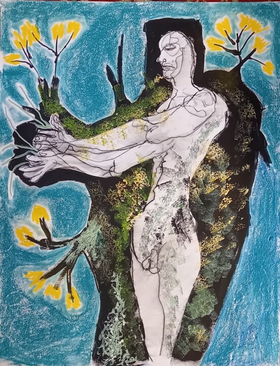 fusion 2 Tekening, 25,6x19,7 in