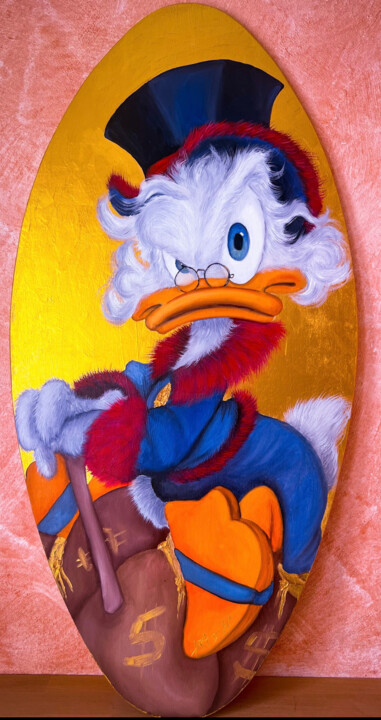 Work Hard Dream Big 绘画, 30.3x15.8 in