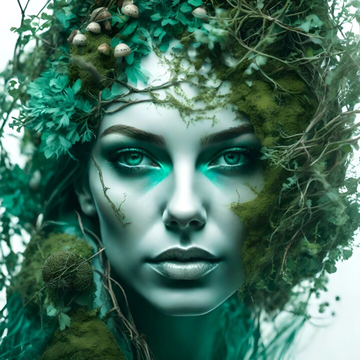 Forest Vibes No.4 数字艺术
