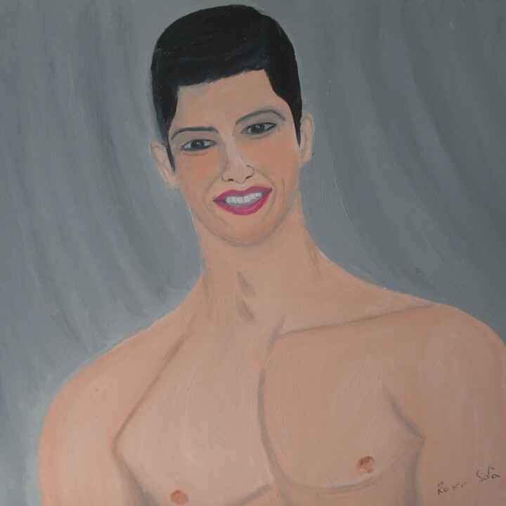 Ignacio 绘画, 10.2x10.2 in