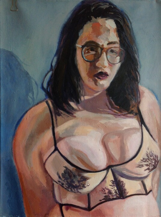 New Bra Schilderij, 28x21,3 in