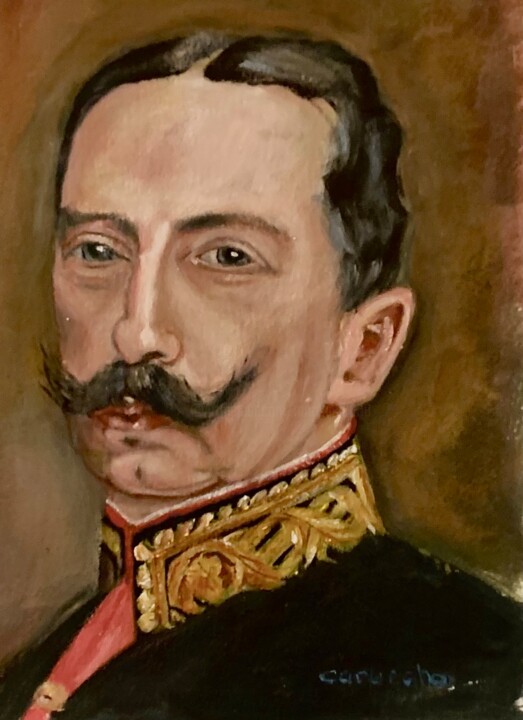 Jaime III 绘画, 12.6x9.5 in