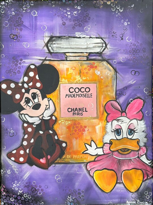 "Chanel flavor" Картина, 23,6x18,1 in