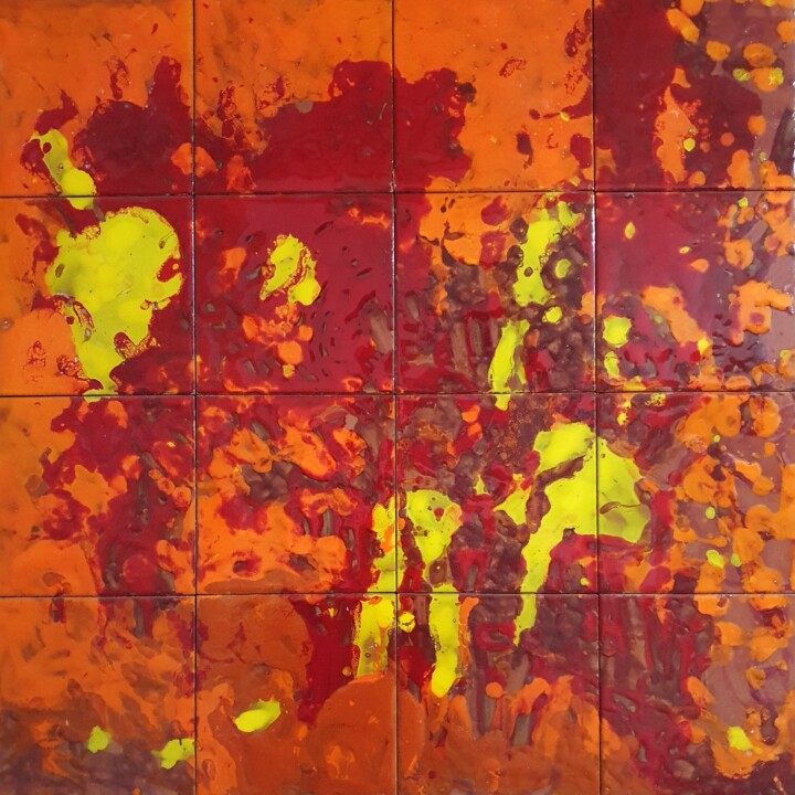 绘画,  31.5x31.5 in 