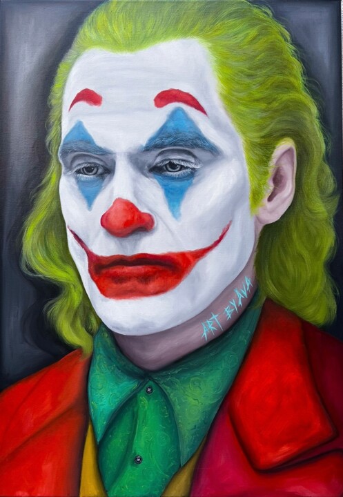 Joker 绘画, 39.4x27.6 in