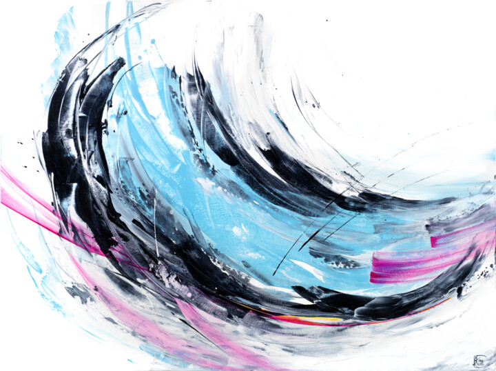 绘画,  38.2x51.2 in 