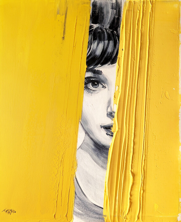 绘画,  23.6x19.7 in 