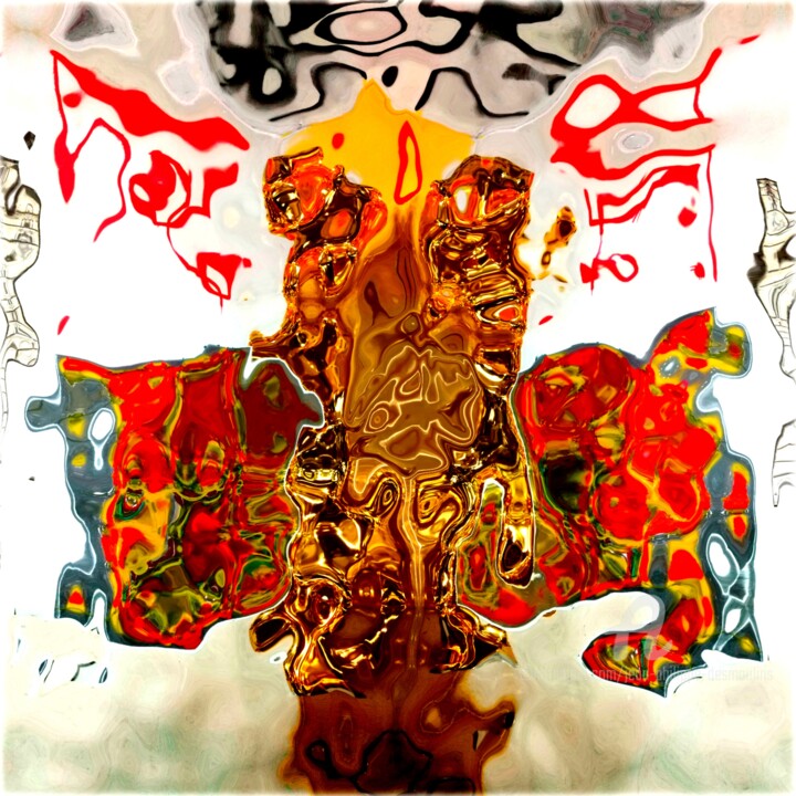 Deluxe trippy 数字艺术