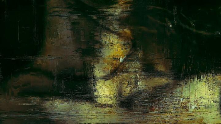 Artwork's surface or texture