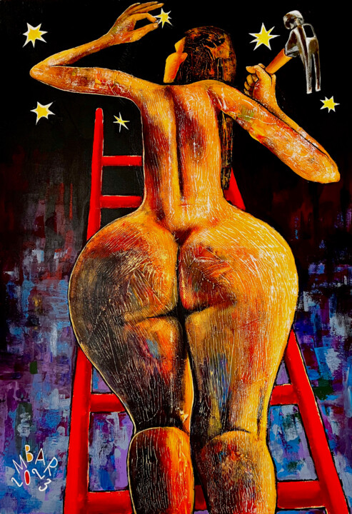 绘画,  39.4x27.6 in 