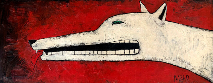 绘画,  15.8x39.4 in 