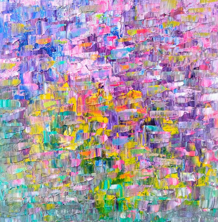 绘画,  15.8x15.8 in 