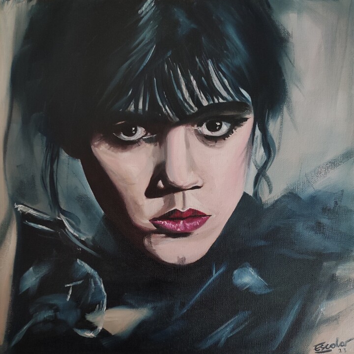 绘画,  11.8x11.8 in 
