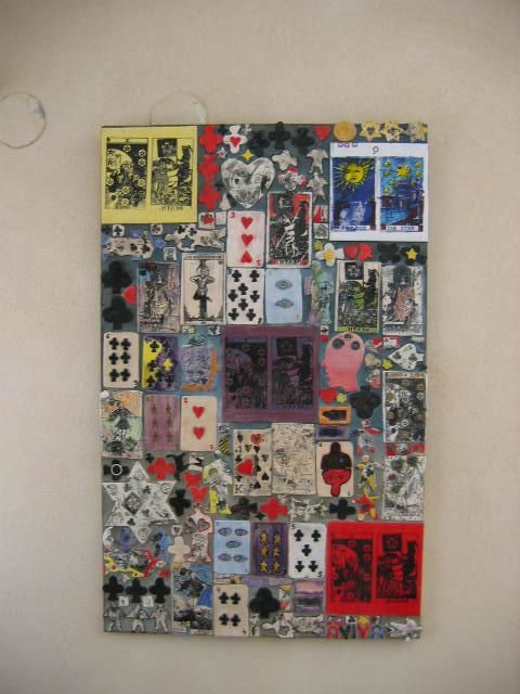 Sculpture titled "Playing cards- Tarot" by Aviva Beigel, Original Artwork