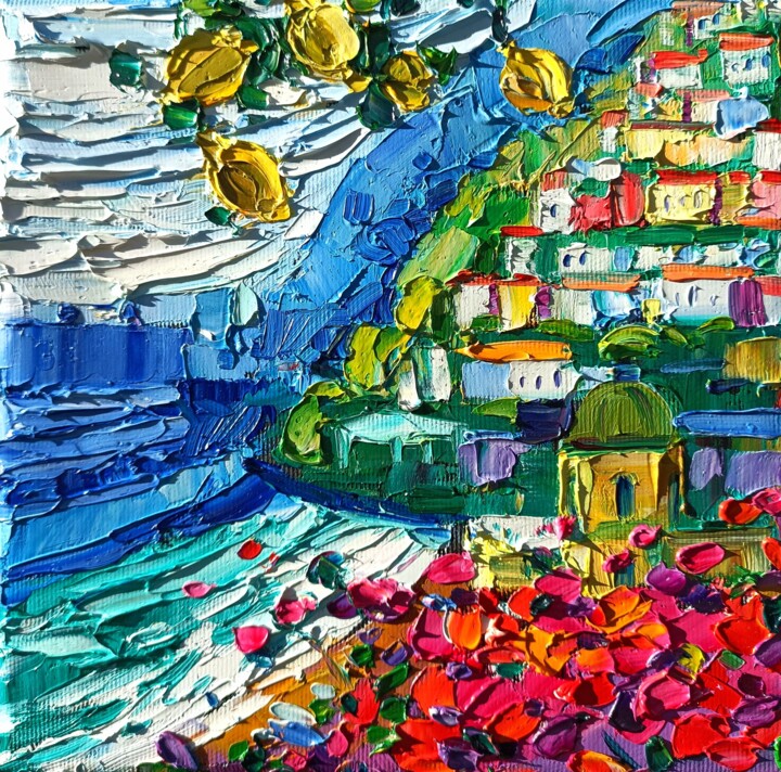 绘画,  7.9x7.9 in 