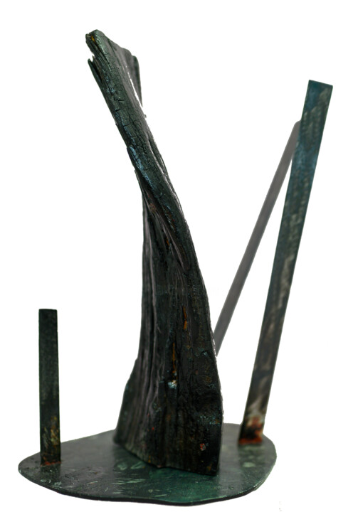 Chaos Antinomique N°2 雕塑, 10.2x6.3 in