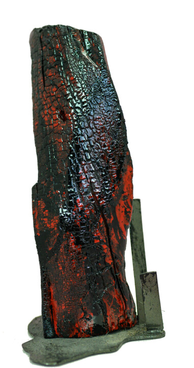Sculpture intitulée "Chaos antinomique N…" par Luc Martin (lucart), Œuvre d'art originale, Métaux