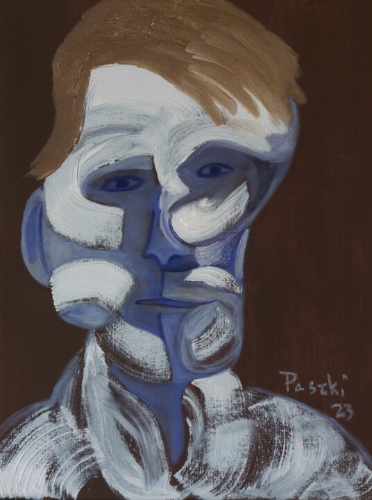Nicodème 绘画, 15.8x11.8 in
