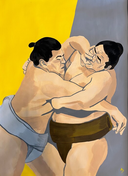 绘画,  23.8x17.6 in 