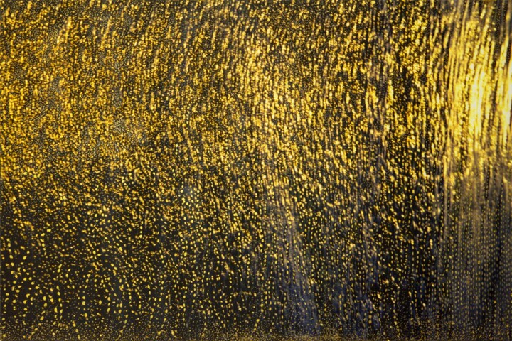 Painting titled "The sun rays on the…" by Martina Dupont, Original Artwork, Acrylic Mounted on Wood Stretcher frame