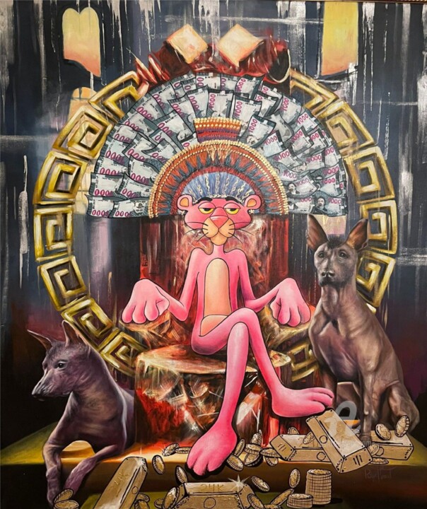 绘画,  59.1x47.2 in 