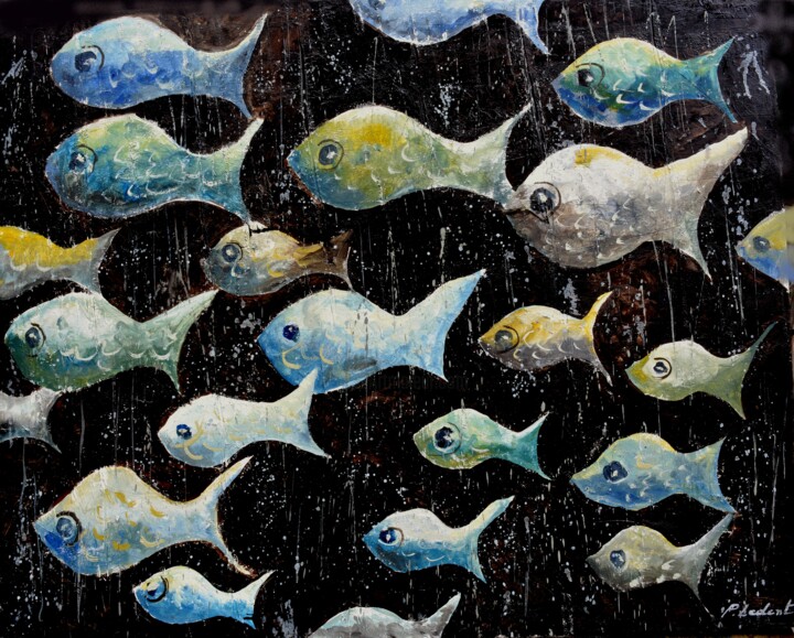绘画,  31.5x39.4 in 