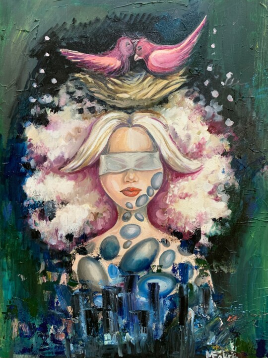 绘画,  27.6x19.7 in 