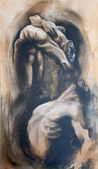 绘画,  47.2x27.6 in 