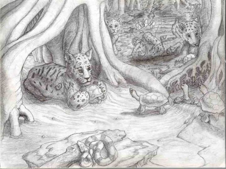 Drawing titled "picture2_drawing_Ar…" by Jason Stillman, Original Artwork