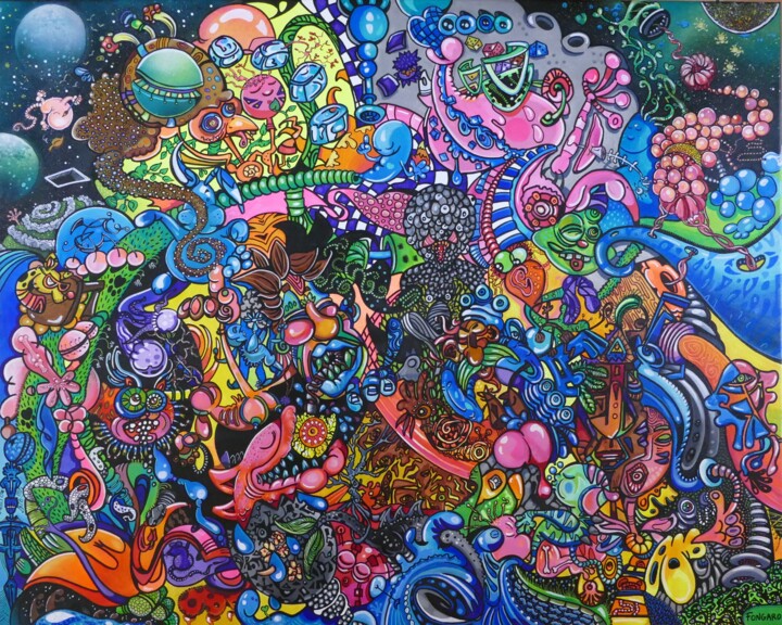 绘画,  31.5x39.4 in 