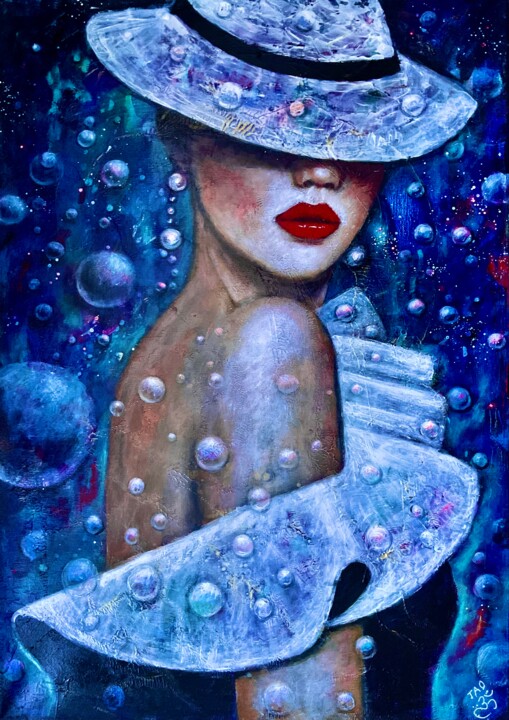 Beautiful 绘画, 27.6x19.7 in