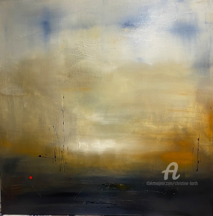 绘画,  39.4x39.4 in 