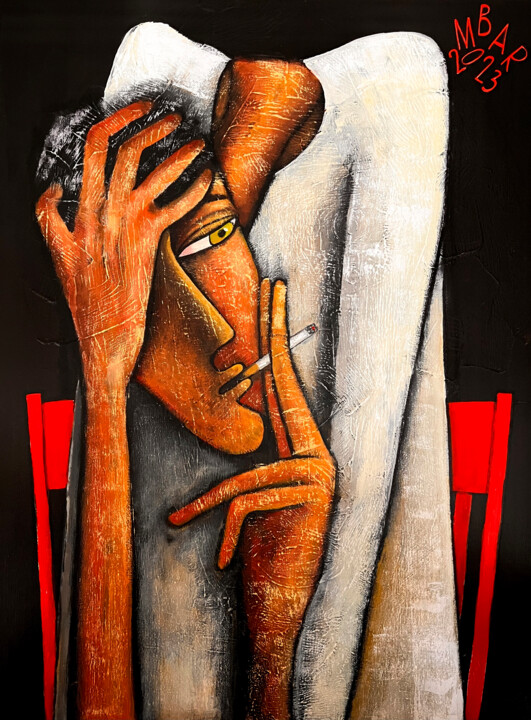 绘画,  31.5x23.6 in 