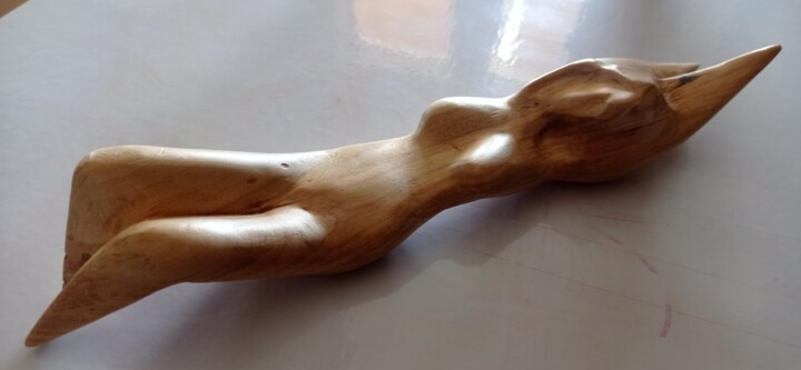 Mujer 2 雕塑, 11.8x2.4 in