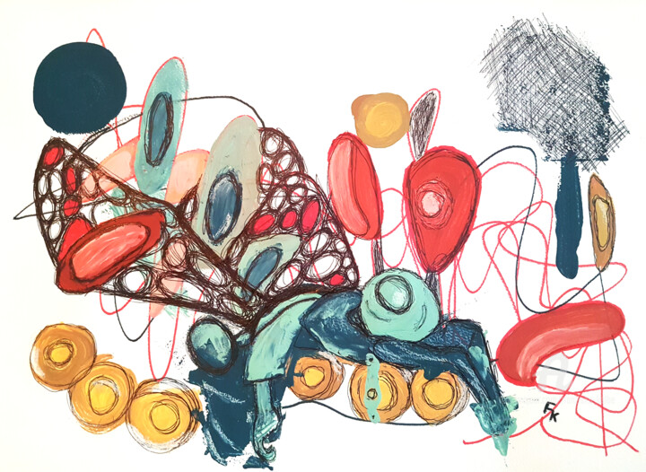 15/12/23 绘画, 11.7x16.5 in