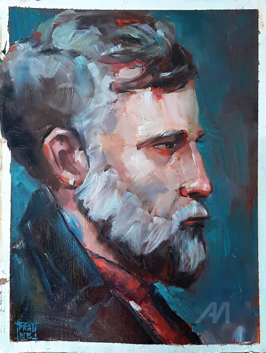 绘画,  15.8x11.8 in 