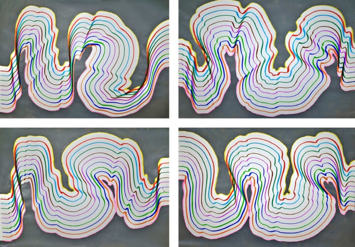 图画,  36x48 in 