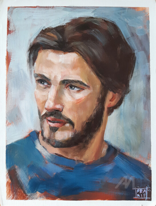 Adam 2023 绘画, 15.8x11.8 in