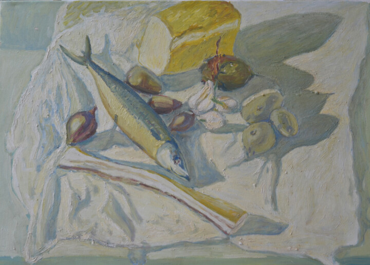 Culinary symphony 绘画, 19.7x27.6 in