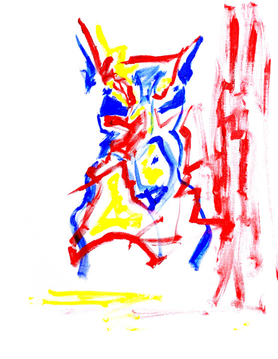 Beauty in abstraction 绘画, 15.7x11.8 in