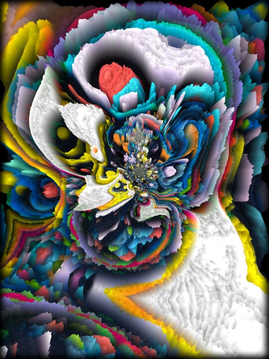 数字艺术 