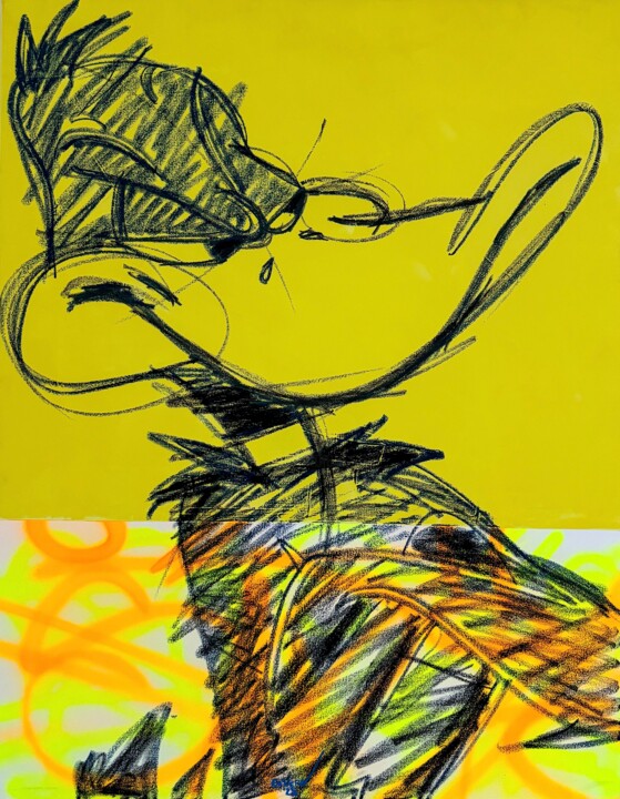 绘画,  35.4x27.6 in 
