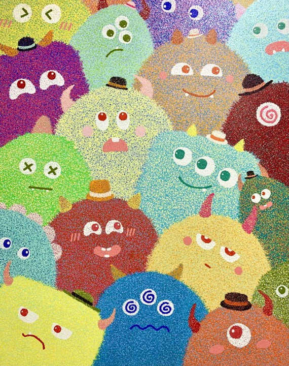 绘画,  39.4x31.5 in 