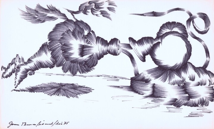 TOURBILLONS 图画, 8.5x14 in