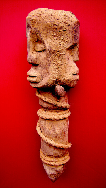 voodoo # 57 Скульптура, 17,3x4,3 in