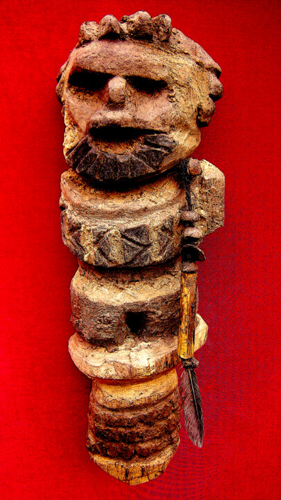 雕塑,  15.8x4.7 in 