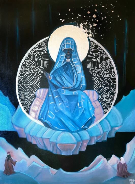 绘画,  47.2x35.4 in 
