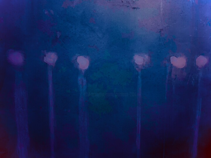 "Morning in the fiel…" başlıklı Dijital Sanat Greg Powell tarafından, Orijinal sanat, 2D Dijital Çalışma