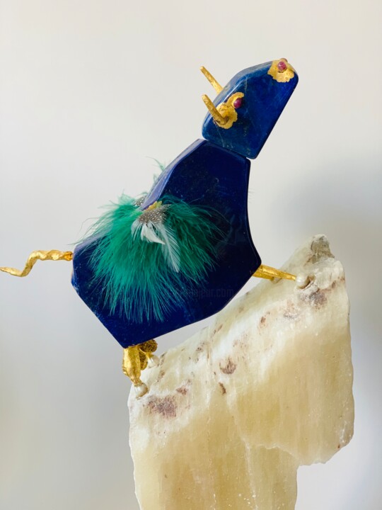 PACO RIDA 雕塑, 20.5x11.8 in